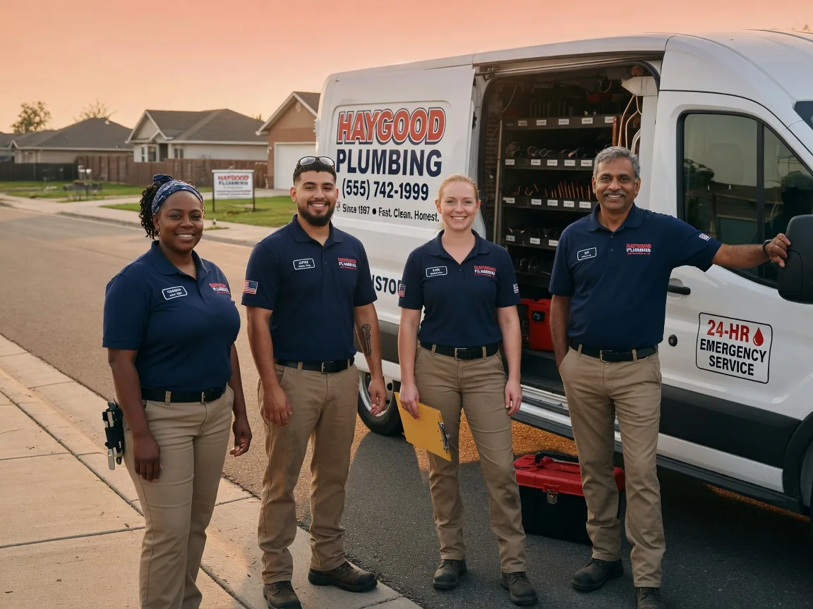 Plumber company in Hurley, WI